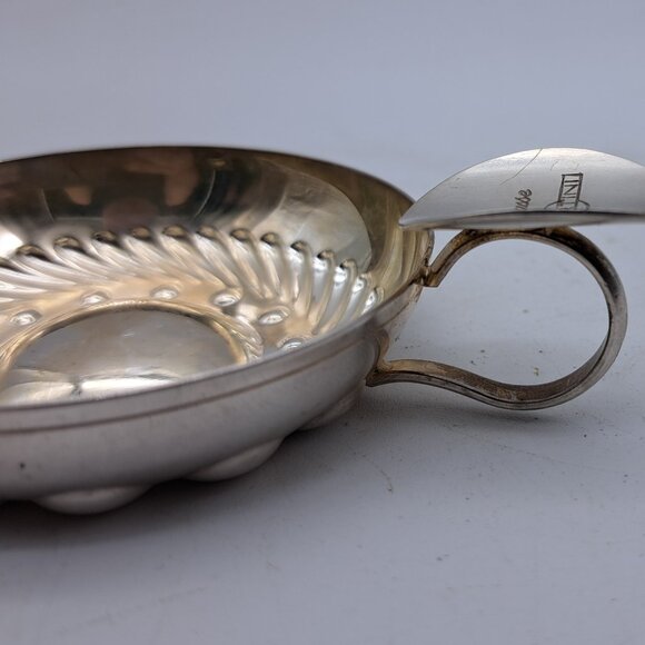 French Tastevin Gallia By Christofle Terrasse Martini - Picture 7 of 11